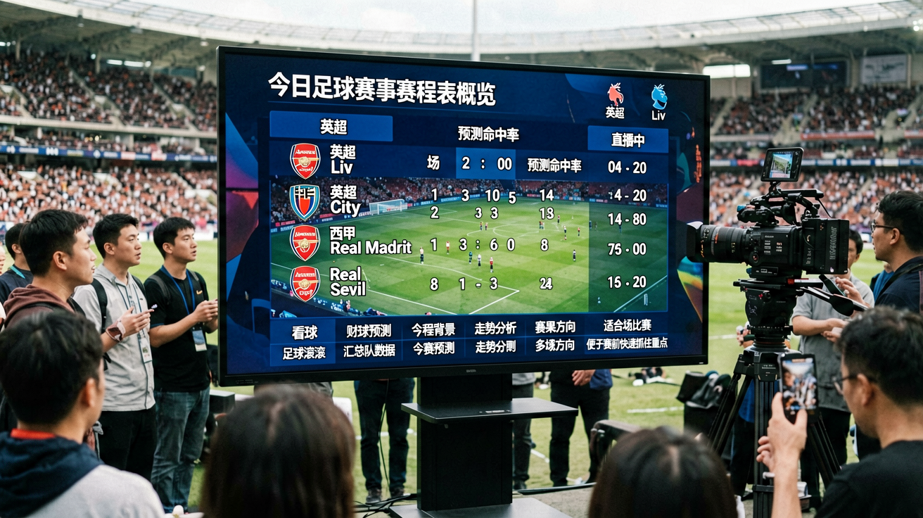 今日足球赛事赛程表概览